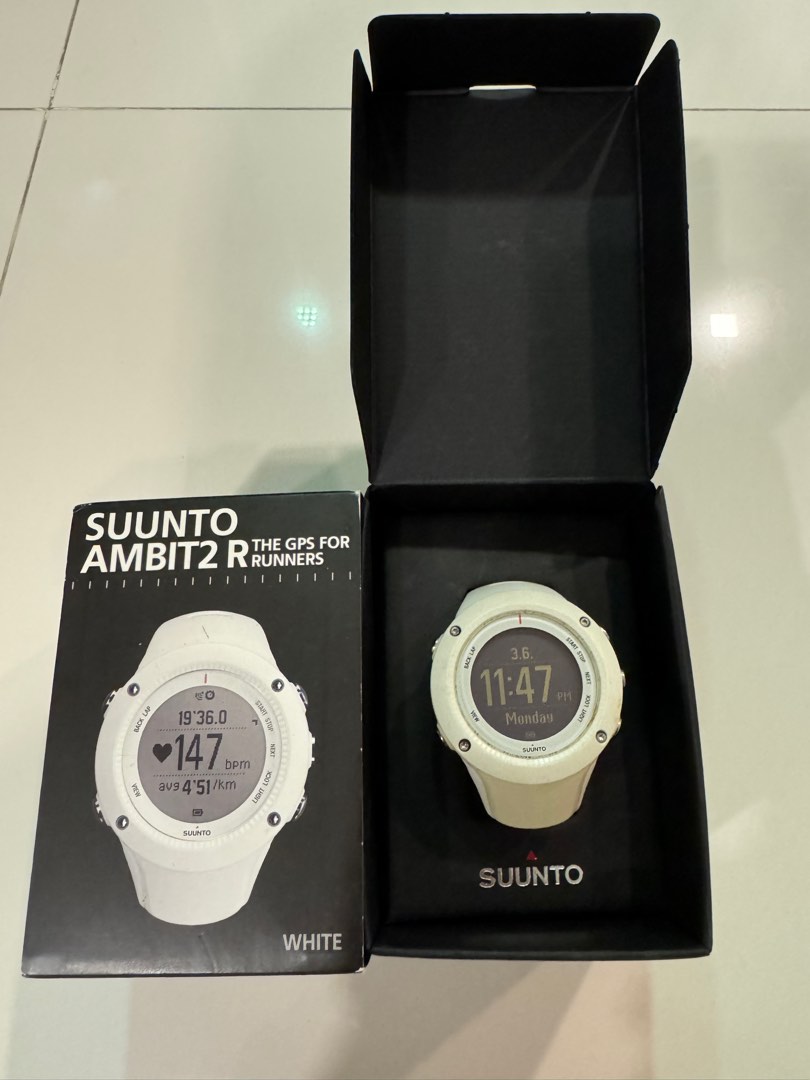 Suunto Ambit2 R Mobile Phones Gadgets Wearables Smart Watches on Carousell