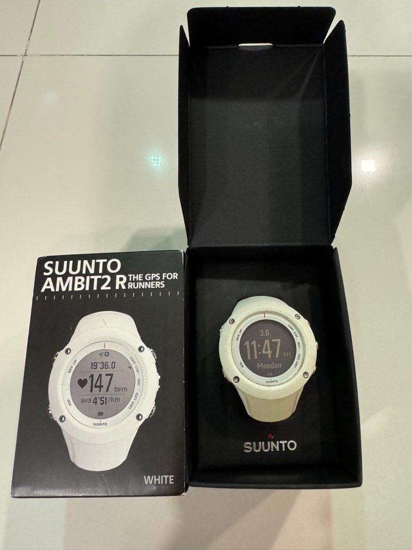 Suunto Ambit2 R Mobile Phones Gadgets Wearables Smart Watches on Carousell