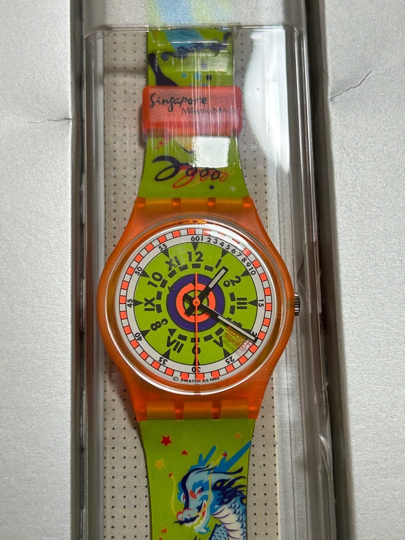 Swatch millennium watch best sale
