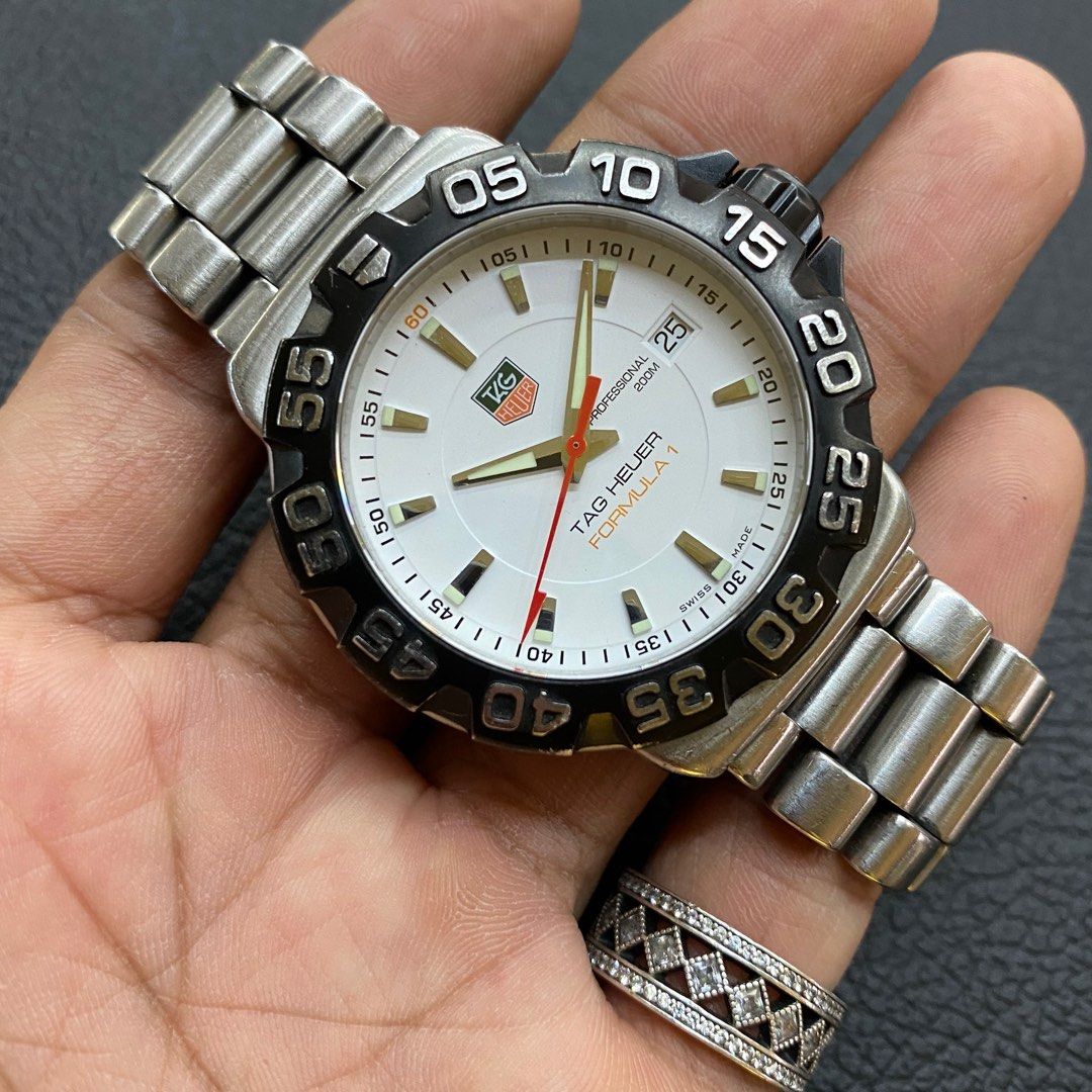 Wah111c Ba0850 Tag Wah111c TAG Heuer Formula Alarm