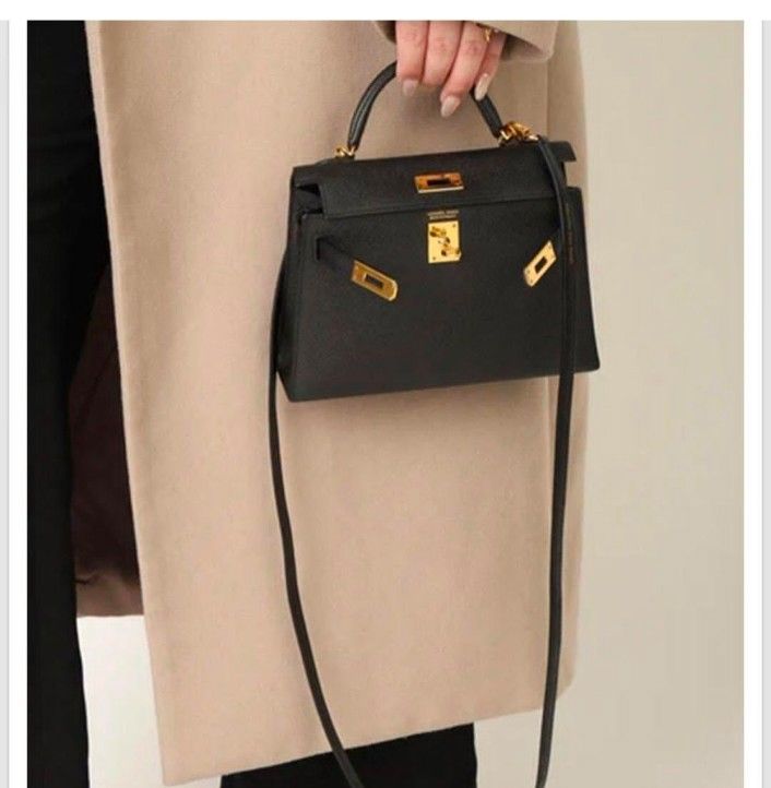 Tas Fashion Hermes look alike Fesyen Wanita Tas Dompet di Carousell
