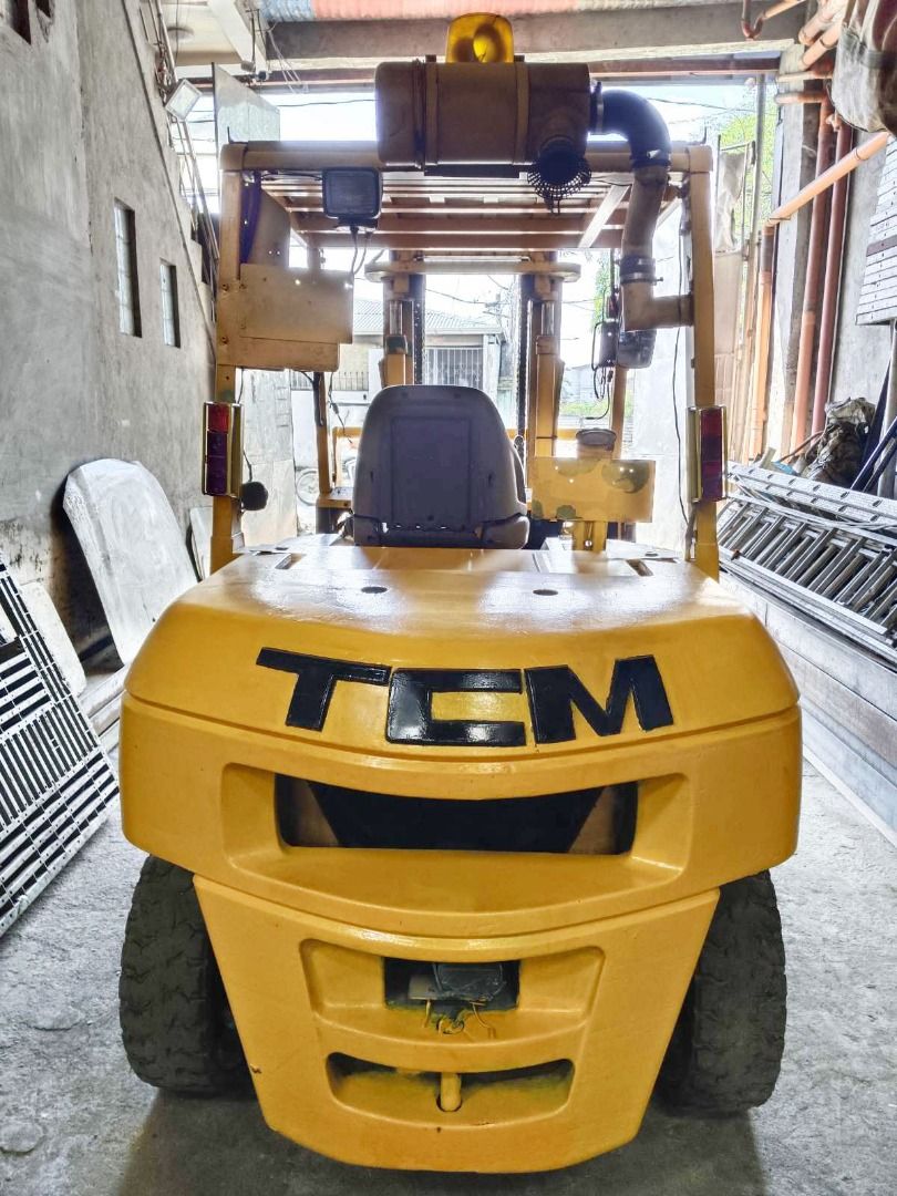 TCM Forklift 4Tons Isuzu 6BB1 Engine from Japan (Category: Construction Tools & Equipment) located in Quezon City. Submitted by lockerbi2014 (Listing ID 1304695859, Image 3). Description: We also have: *Farm Tractor *Mini Backhoe *Skid Loader *Welding Machine *Tower Light *Welding Genset *Waterpump *Motor *Gear Motor *Hydraulic Pump *Hydraulic Cylinder *Hydraulic Jack *Tools *Lathe Machine *Milling Machine *Drill Press *Press Brake *Shearing Mach