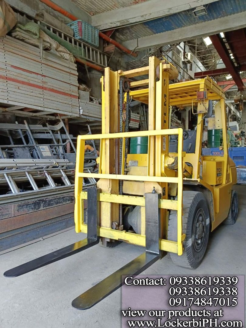 TCM Forklift 4Tons Isuzu 6BB1 Engine from Japan (Category: Construction Tools & Equipment) located in Quezon City. Submitted by lockerbi2014 (Listing ID 1304695859, Image 1). Description: We also have: *Farm Tractor *Mini Backhoe *Skid Loader *Welding Machine *Tower Light *Welding Genset *Waterpump *Motor *Gear Motor *Hydraulic Pump *Hydraulic Cylinder *Hydraulic Jack *Tools *Lathe Machine *Milling Machine *Drill Press *Press Brake *Shearing Mach