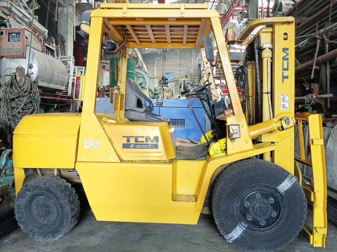 TCM Forklift 4Tons Isuzu 6BB1 Engine from Japan (Category: Construction Tools & Equipment) located in Quezon City. Submitted by lockerbi2014 (Listing ID 1304695859, Image 2). Description: We also have: *Farm Tractor *Mini Backhoe *Skid Loader *Welding Machine *Tower Light *Welding Genset *Waterpump *Motor *Gear Motor *Hydraulic Pump *Hydraulic Cylinder *Hydraulic Jack *Tools *Lathe Machine *Milling Machine *Drill Press *Press Brake *Shearing Mach