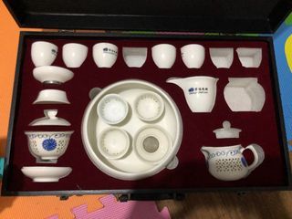Tea Cup sets with case