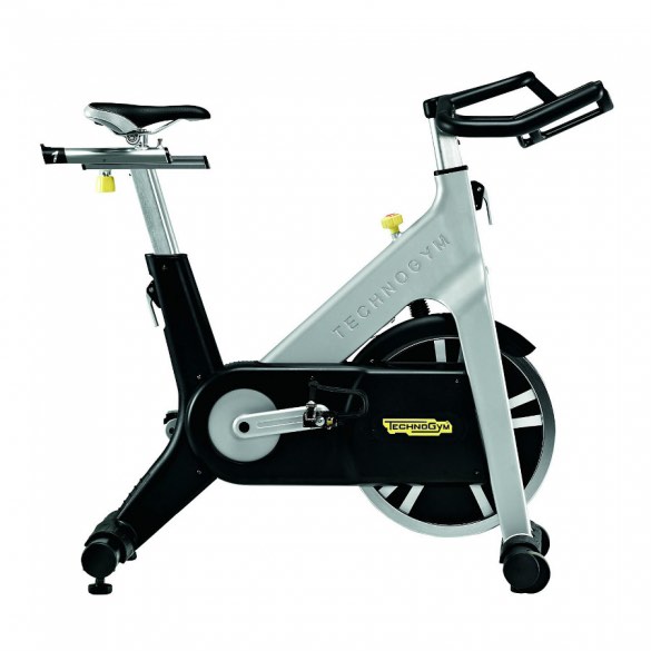 technogym spin bike pedals