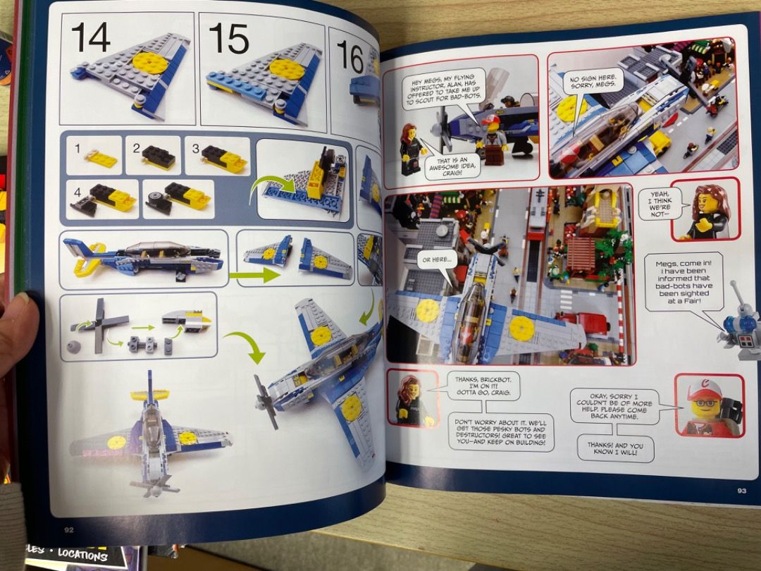Lego adventure book 4 best sale