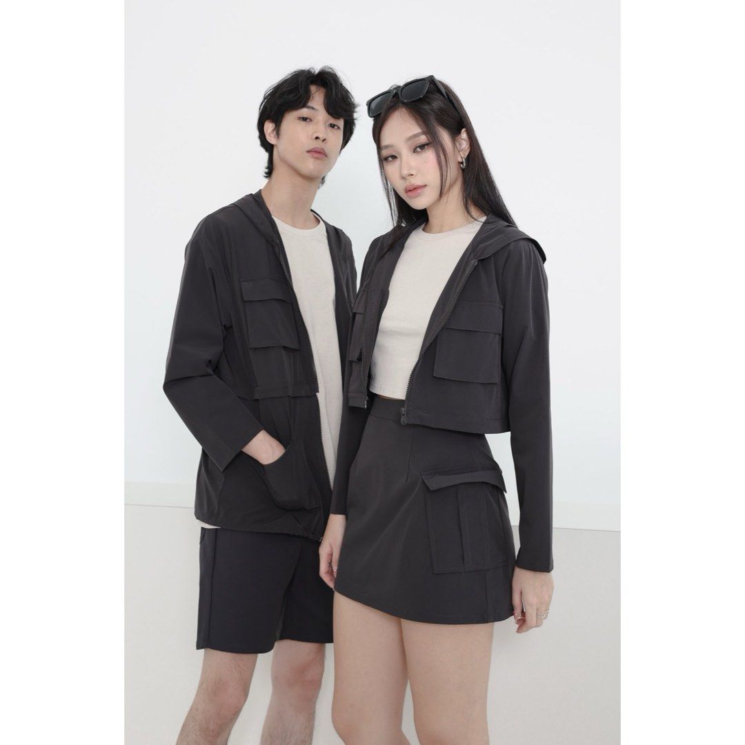 Fashion skorts jacket outlet
