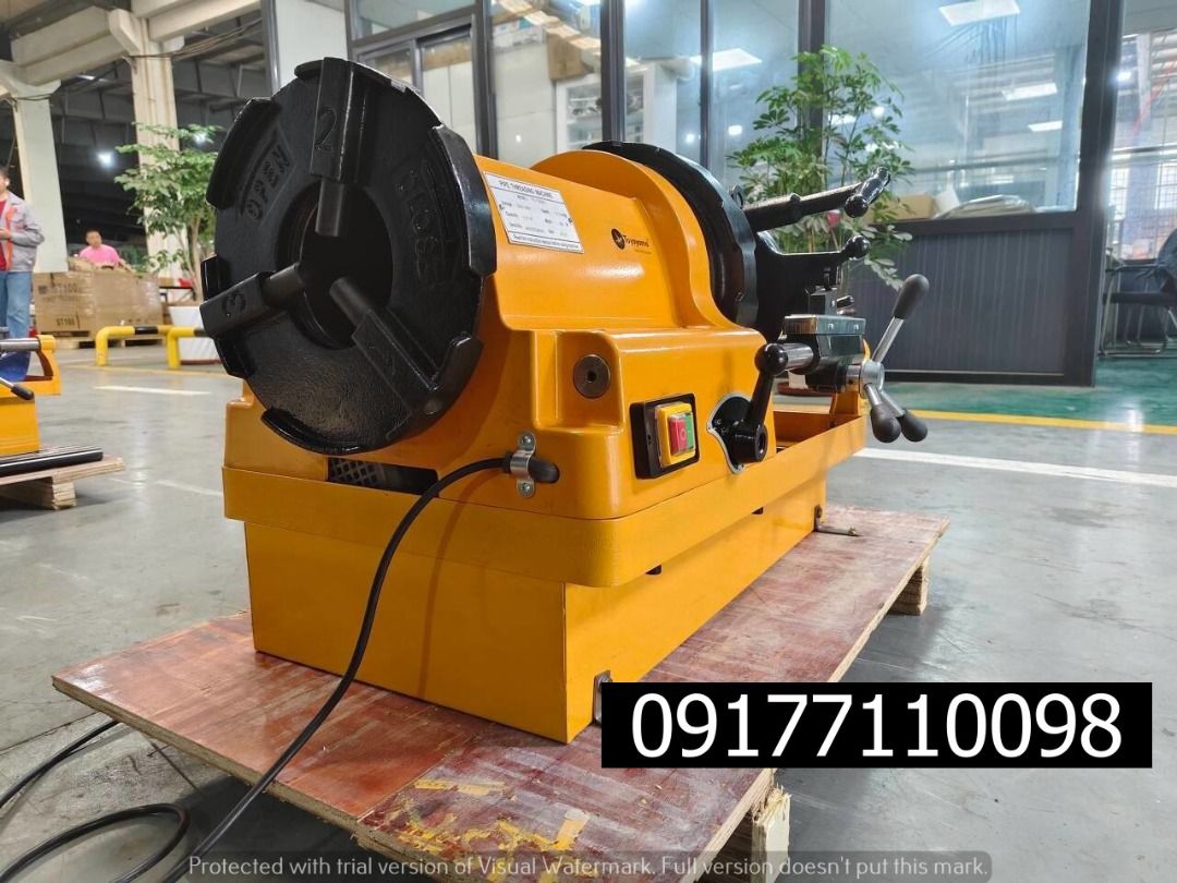 toyoyama threading machine (Category: Industrial Equipment) located in Manila. Submitted by joeyroque09 (Listing ID 1304666004, Image 3). Description: Threading Machine Size: 1/2”- 2” Brand: Toyoyama Price: 27,500/pc.