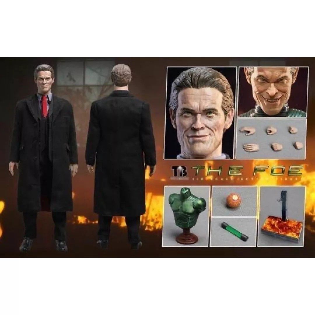 その他 TOYS BATTALION 1/6 Dr. Green&#39;s arch-enem TOYS BATTALION 1/6 Dr. Green´s arch-enem