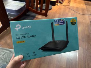 Tplink 4G LTE router63007641126913110