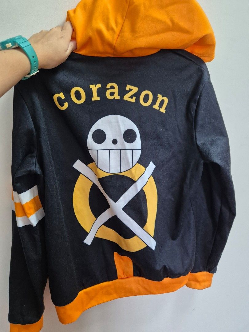 Trafalgar law corazon hoodie on sale