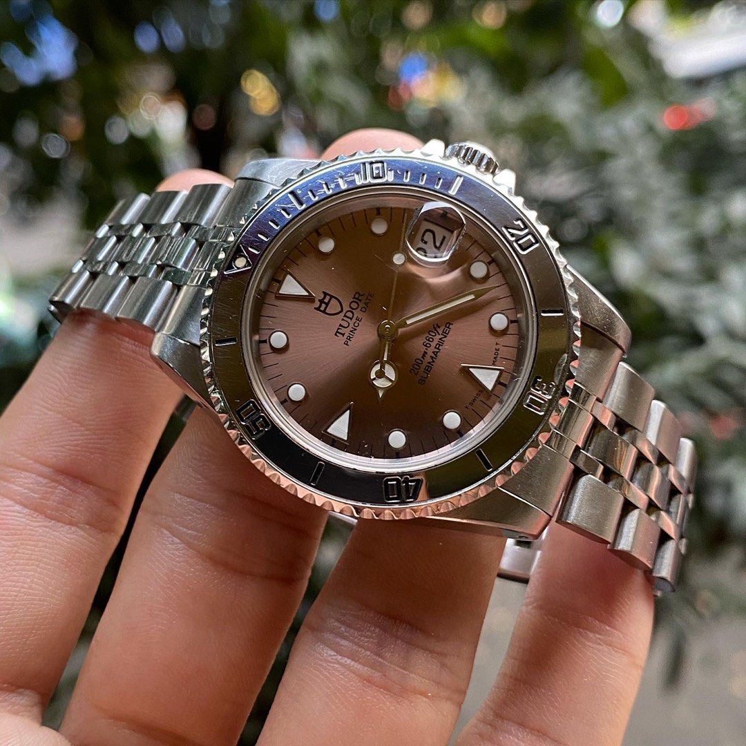 Tudor Prince Date Submariner Salmon Dial Automatic 36mm, Barang
