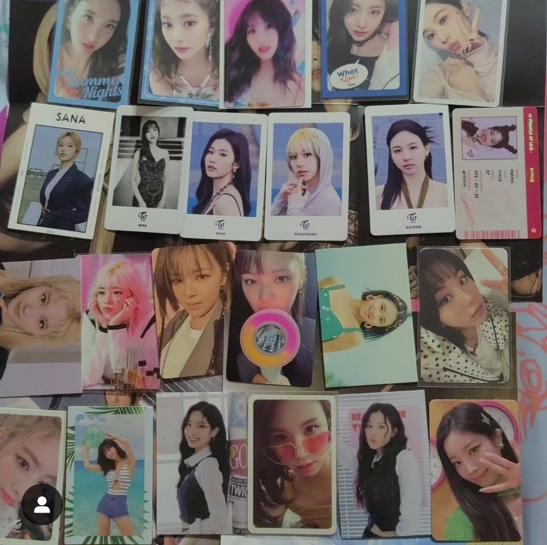 中古品 韓流 TWICE Strategy READY TO BE MORE＆MORE 他 トレカ 80枚 