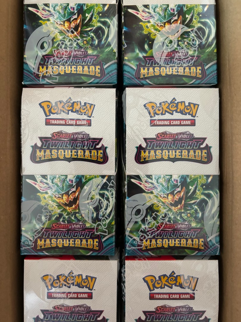 Twilight Masquerade 18 Packs Booster Box Pokemon SV06, Hobbies & Toys, Toys & Games on Carousell Twilight Masquerade 18 Packs Booster Box Pokemon SV06, Hobbies & Toys, Toys & Games on Carousell