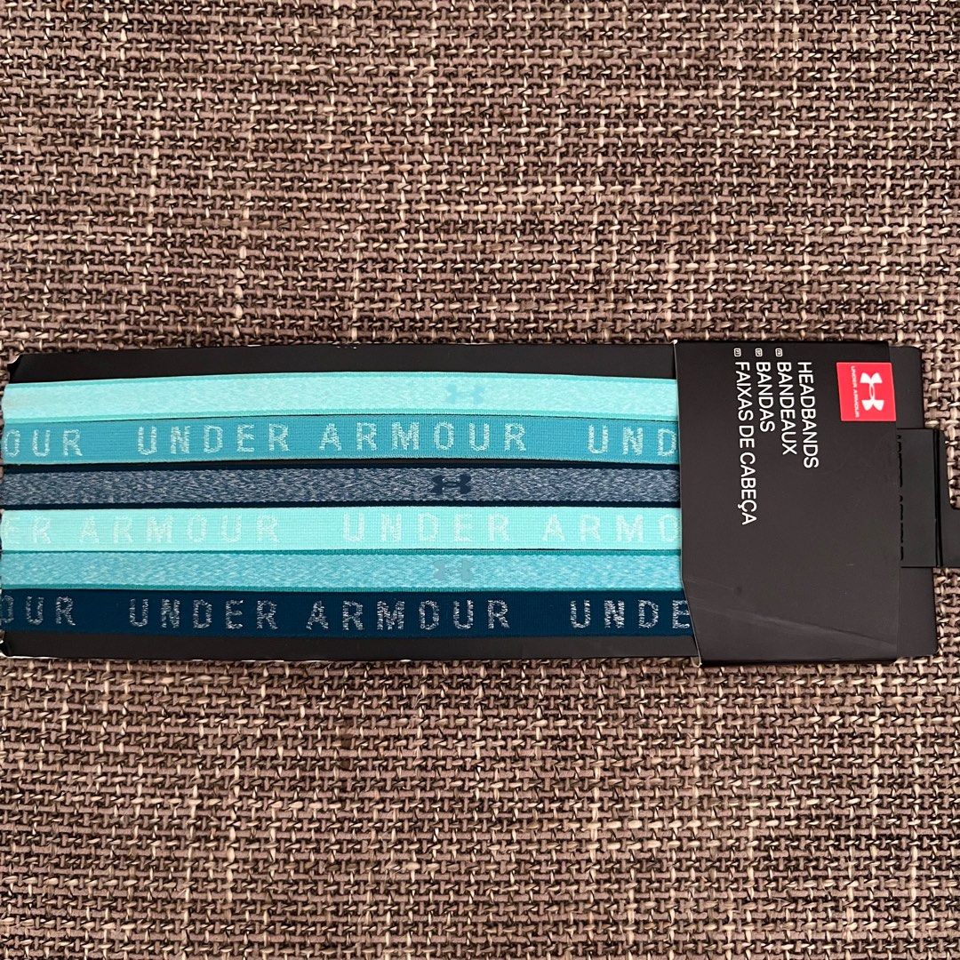 Under Armor headbands P150 each get all for P650 Women s Fashion Watches Accessories Hair Accessories on Carousell