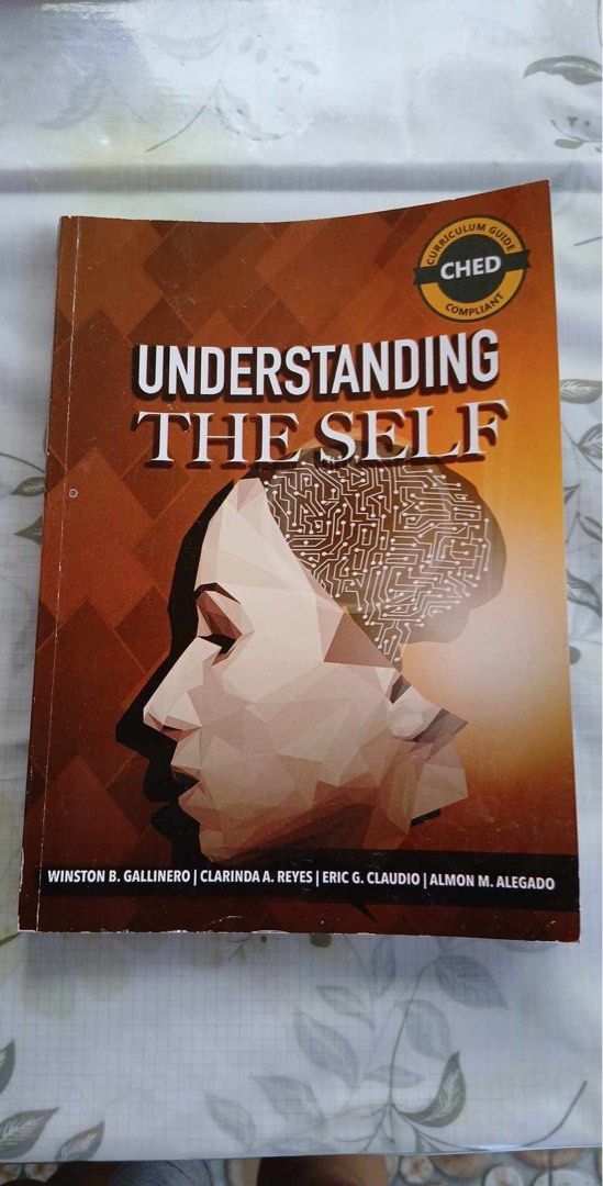Understanding the Self (Category: Textbooks) located in Cabanatuan. Submitted by chaennie_10 (Listing ID 1304712251, Image 1). Description: - wala yung ibang activities (since pinapapilas samin ng prof) - complete lahat ng lessons - message me for more details.