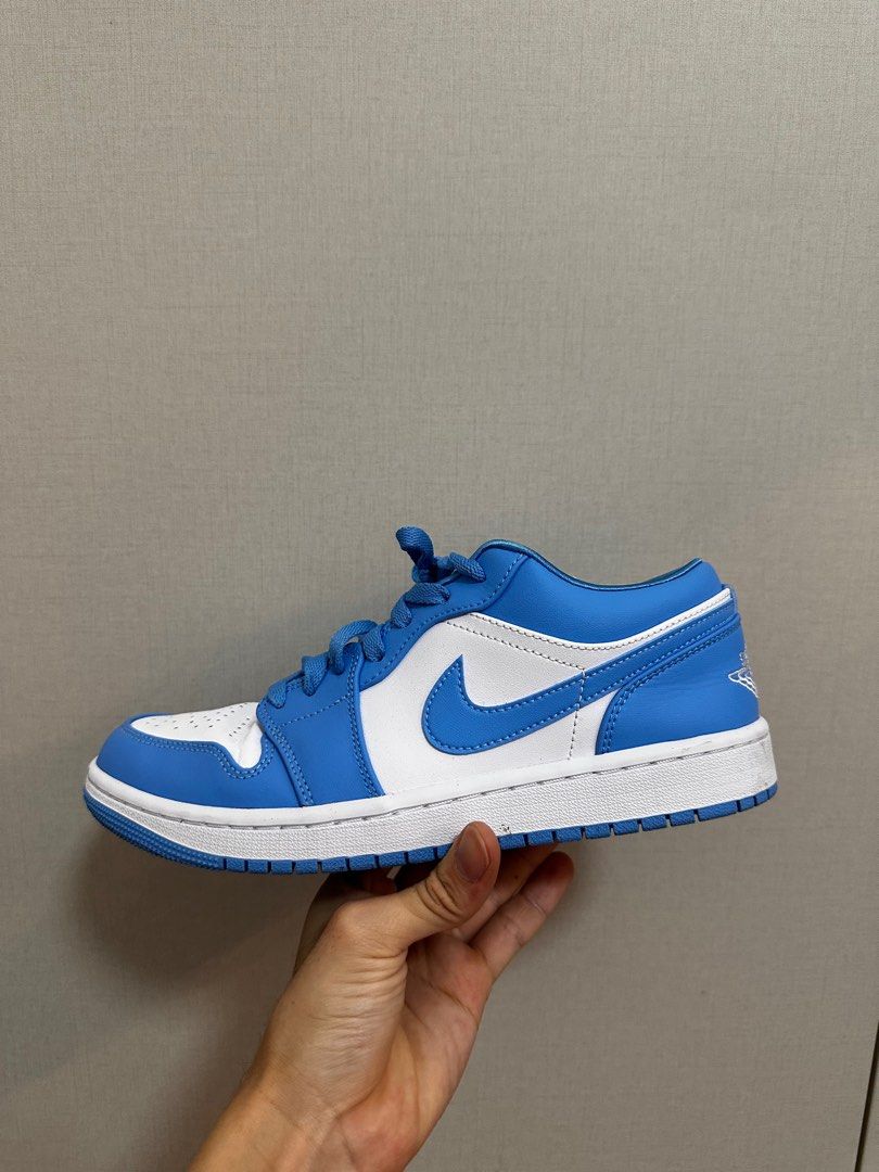 jordan 1 lows unc men's