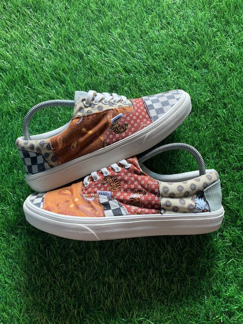 Vans era motif cheap