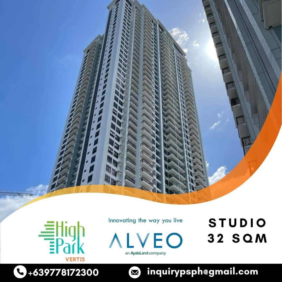 VERTIS NORTH HIGH PARK TOWER 1, Property, For Sale, Apartments