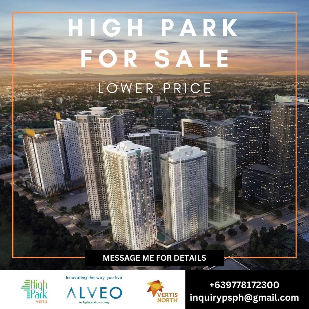 VERTIS NORTH HIGH PARK TOWER 1, Property, For Sale, Apartments