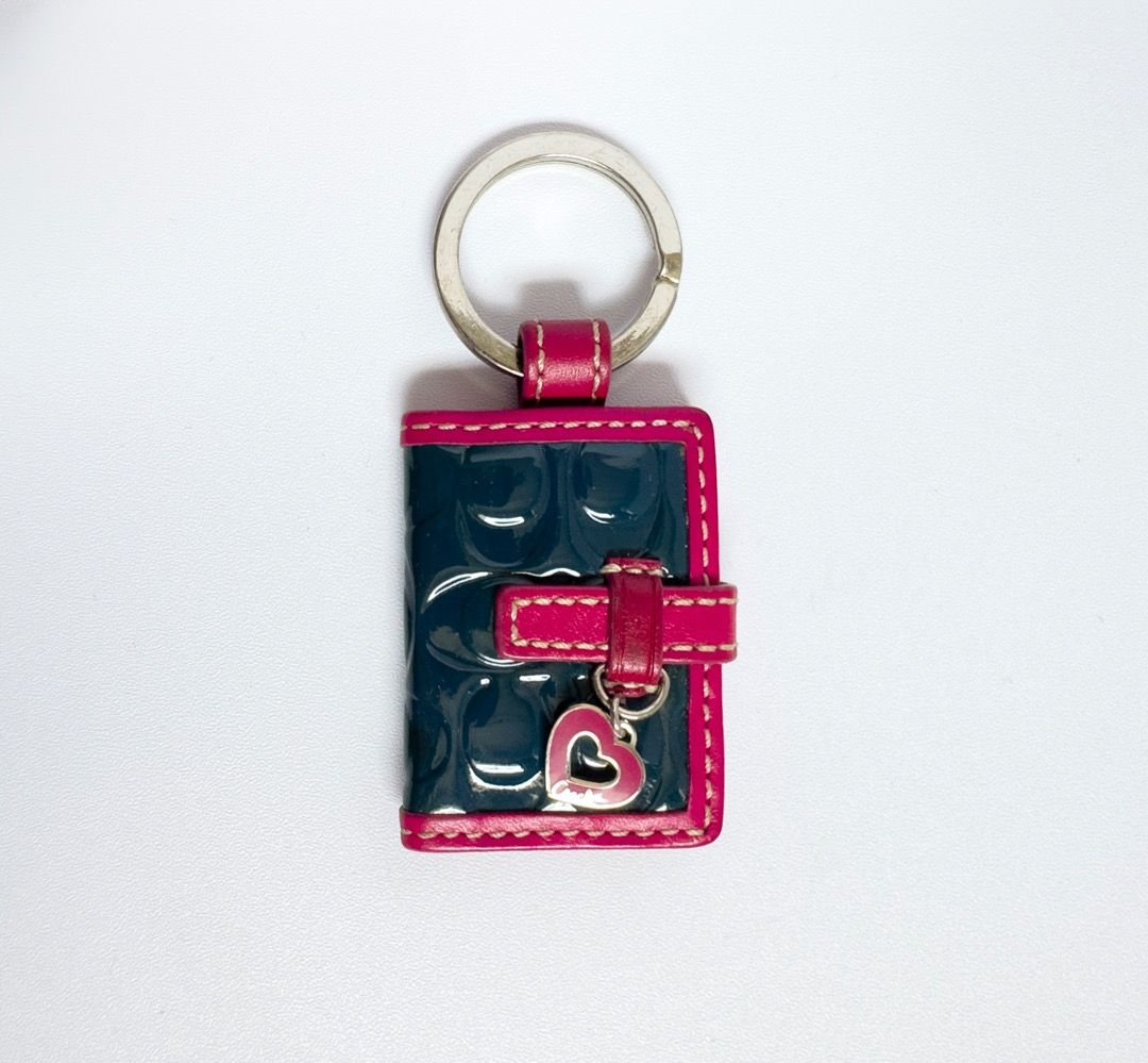 Coach picture frame keychain hotsell