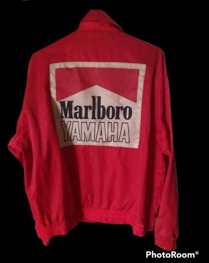 Vintage Marlboro Yamaha Jacket, Men's Fashion, Coats