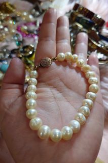 Vintage Real Pearl bracelet 🩷