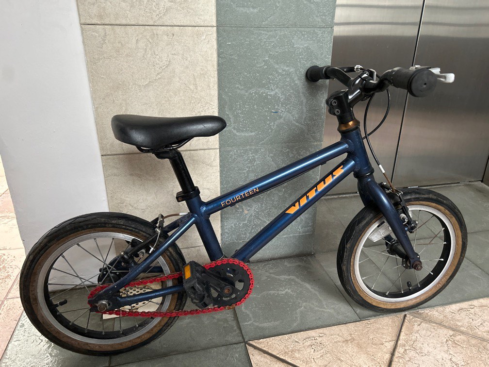 Vitus 14 inch Kids bike Sports Equipment Bicycles Parts Bicycles on Carousell