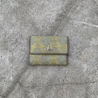Vivienne Westwood - Trifold Leather Frame Wallet