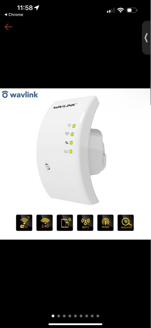 Old Wavlink Router Wavlink router original, Computers & Tech, Parts & Accessories ...
