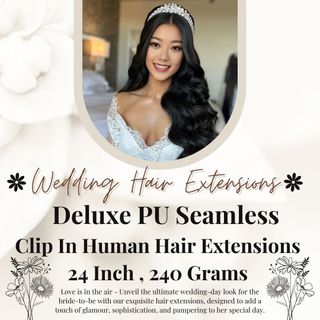 Wedding/DND Photo Shoots Remy Real Human Hair Collection Collection item 2