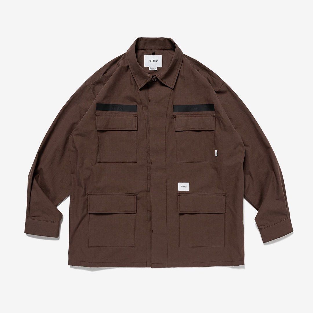 Wtaps 24SS JMOD 01 / LS / COTTON. RIPSTOP. IDENTITY, 男裝