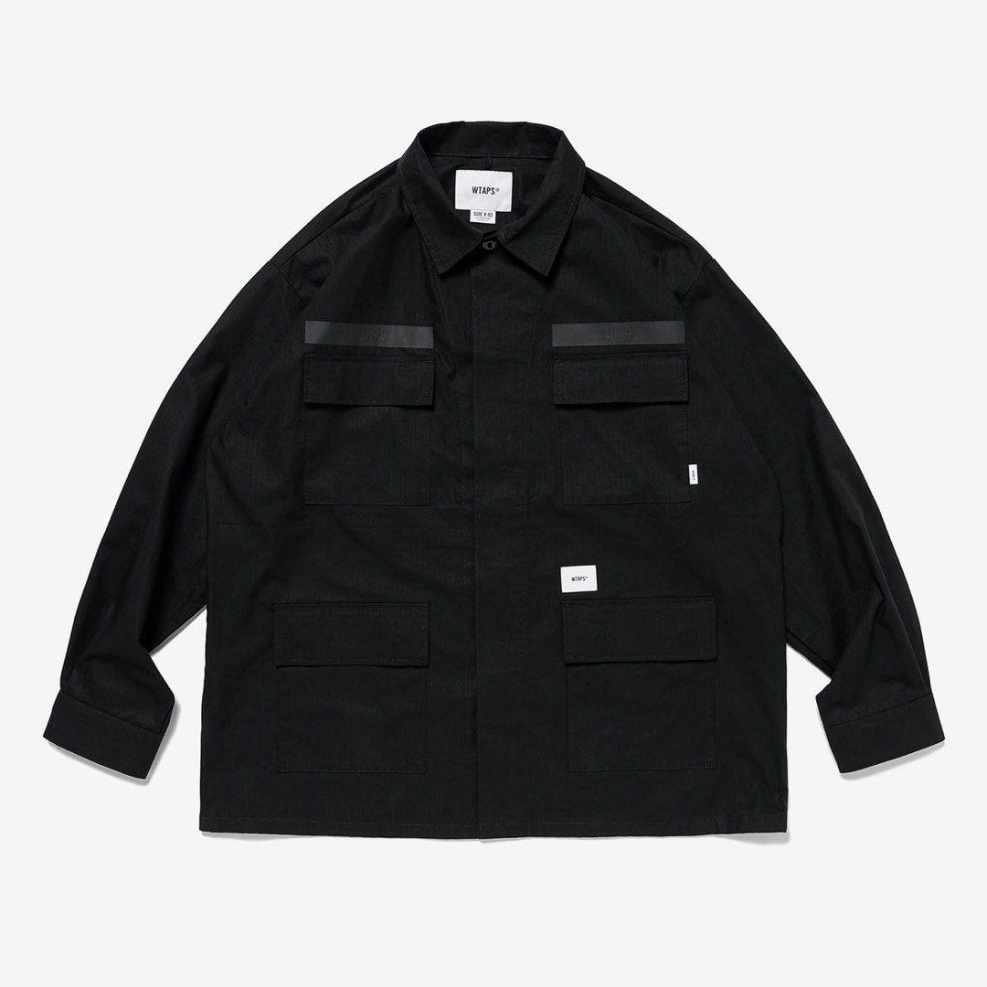 Wtaps 24SS JMOD 01 / LS / COTTON. RIPSTOP. IDENTITY, 男裝