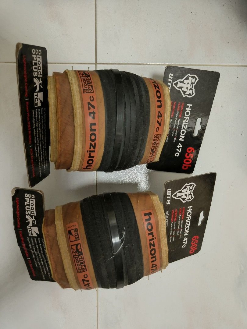 Wtb horizon 47c 650b Sports Equipment Bicycles Parts Parts Accessories on Carousell