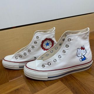 Converse hello kitty sale on sale