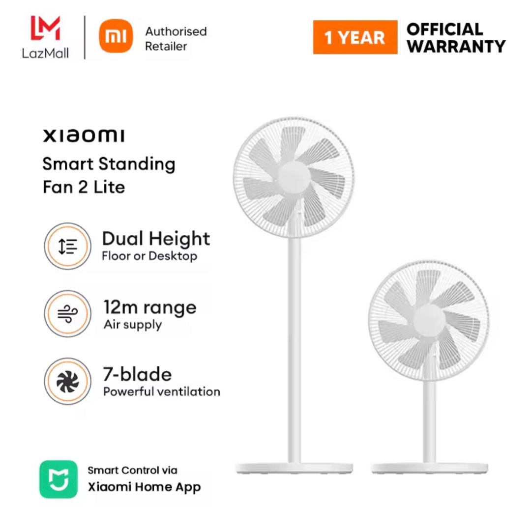 Xiaomi Mi Smart DC FAN - - Actualité, Bons Plans, Tests produits