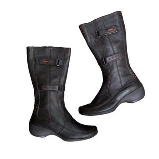 y2k couber.g brown boots pinterest