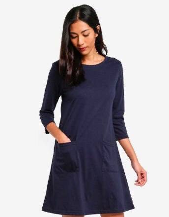 Zalora long sleeve dress sale