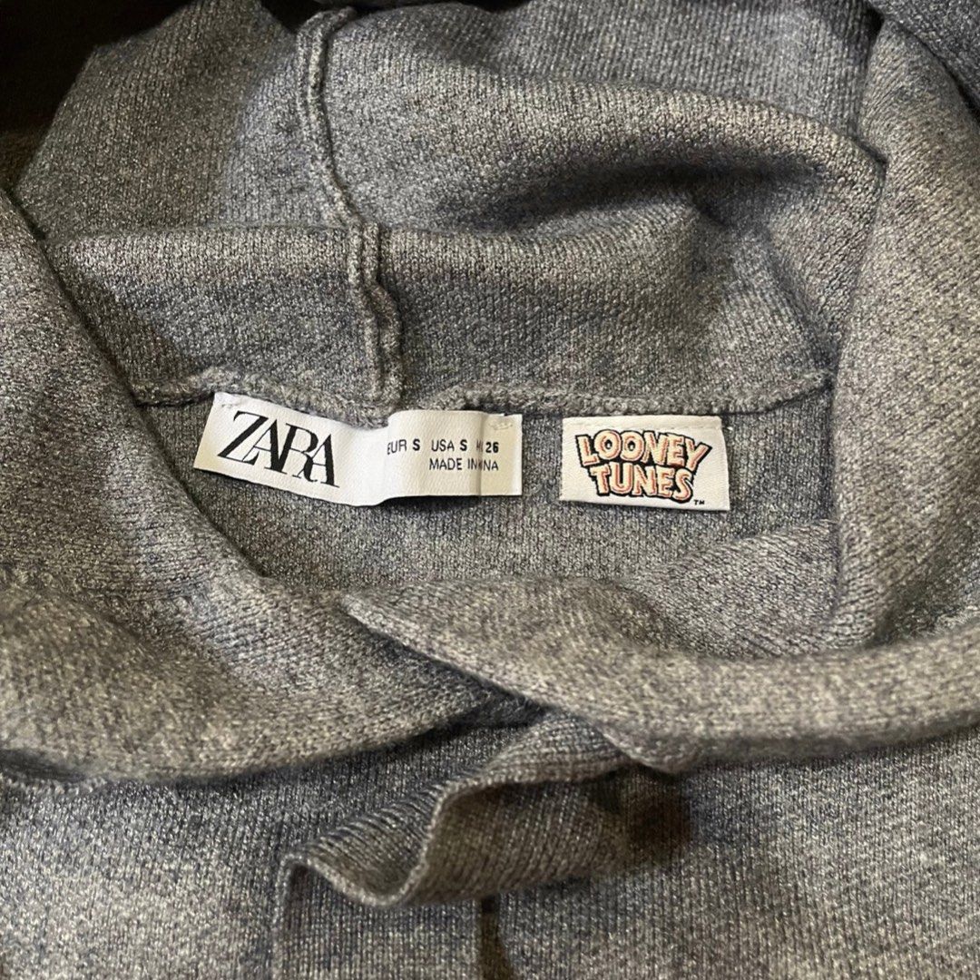 Zara looney tunes jacket discount