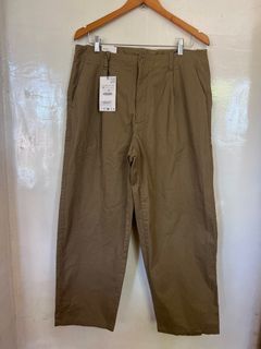 Zara Mens Trousers Relaxed Fit