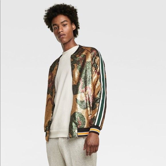 Snake jacket zara new arrivals