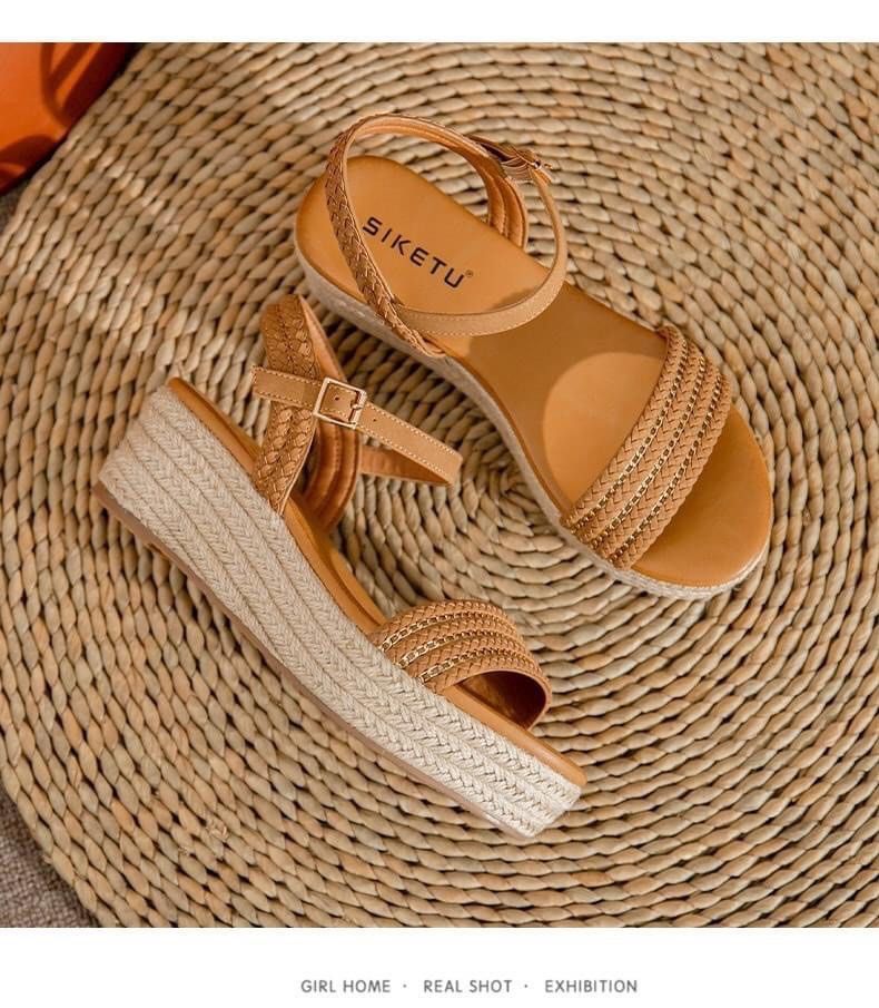 Siketu wedge sandals discount