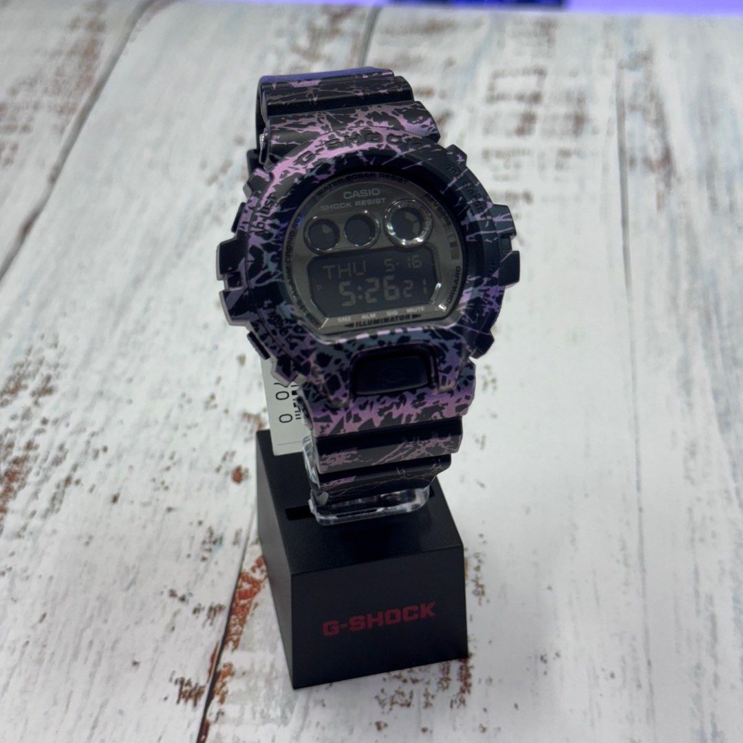 旺角門市100%全新原裝有盒有說明書Casio G-SHOCK GD-X6900PM-1 稀缺已