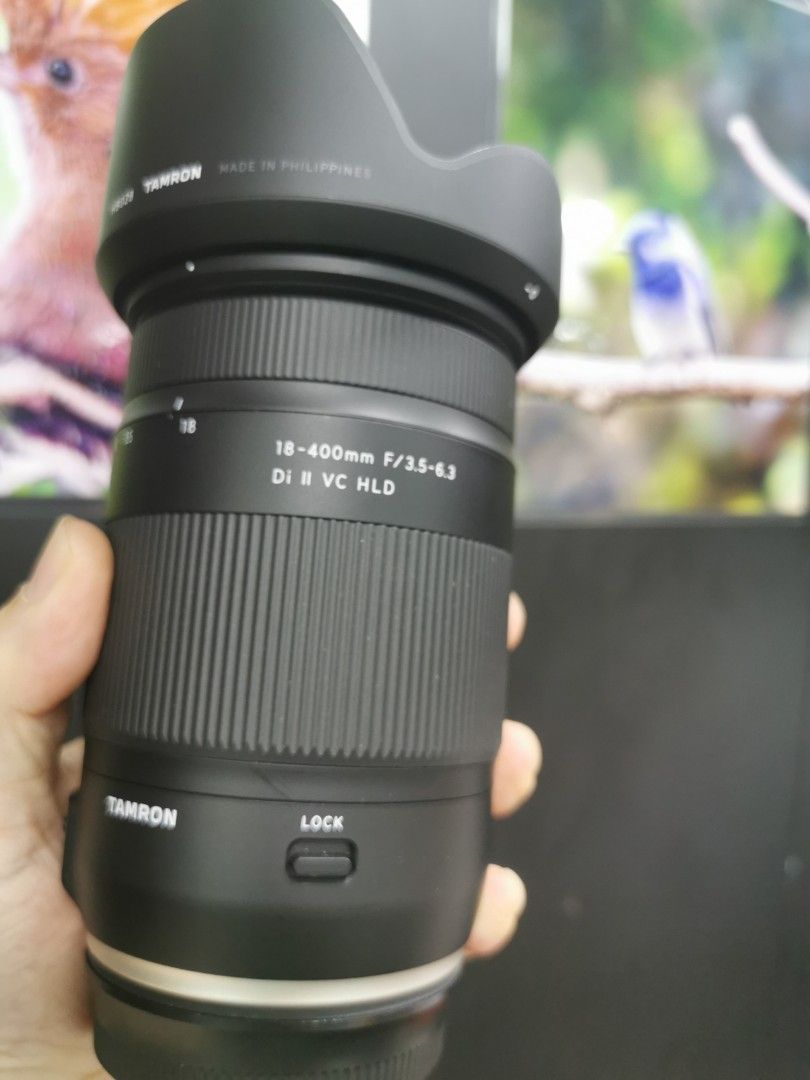 超美品！TAMRON 18-400mm Di Ⅱ VC HLD Nikon用 TAMRON 18-400㎜ F3.5-6.3 Di Ⅱ VC HLD ニコン