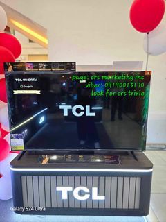 🚩 TCL 55inches 55P635 GOOGLE TV 4K UHD FREE WALL BRACKET 🚩