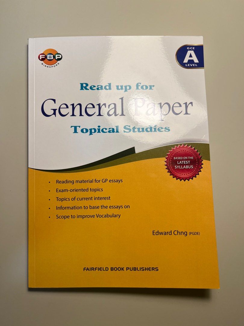 A level GP Content Book, Hobbies & Toys, Books & Magazines, Assessment ...