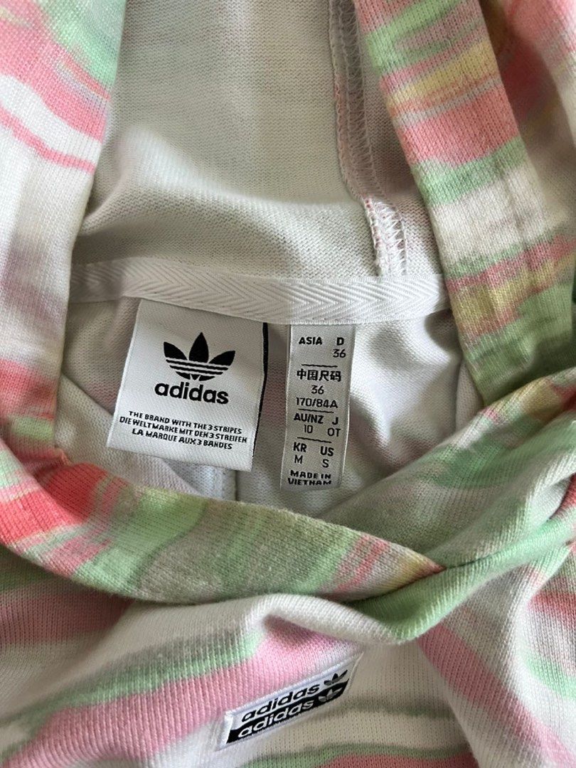 Strawberry adidas hoodie clearance