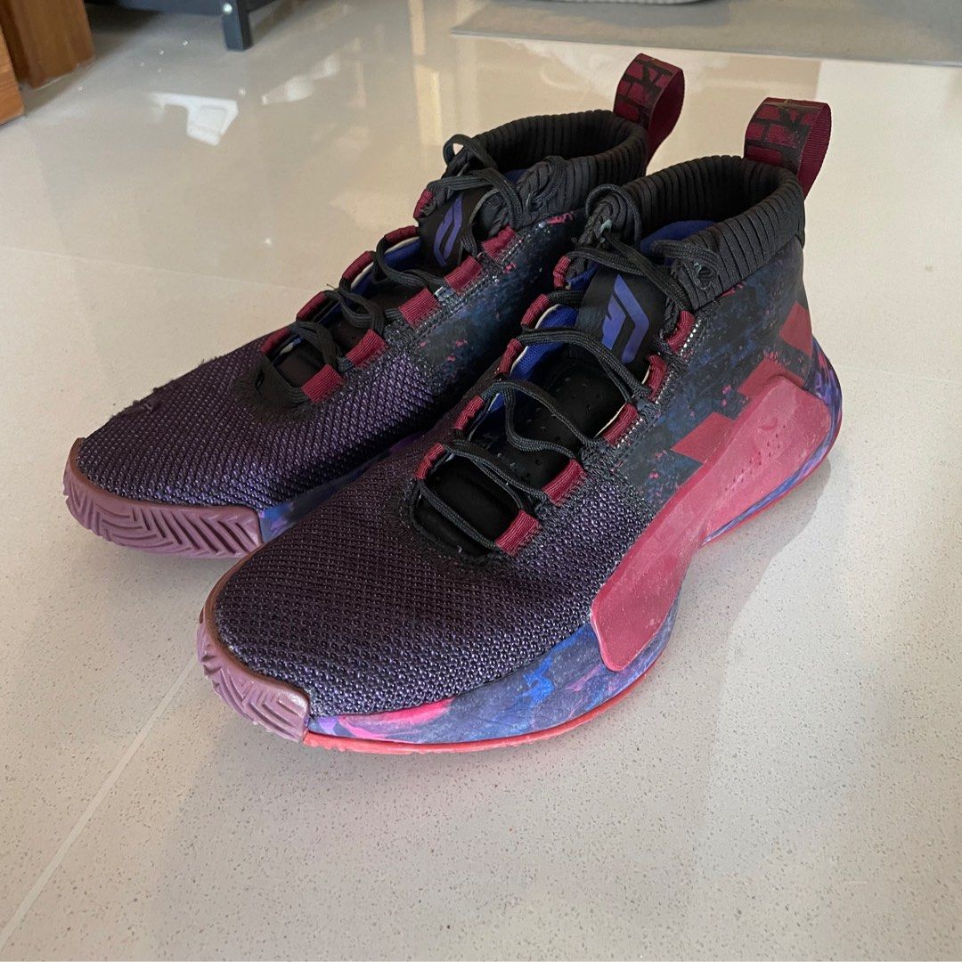 Adidas Dame 5 Lightly used