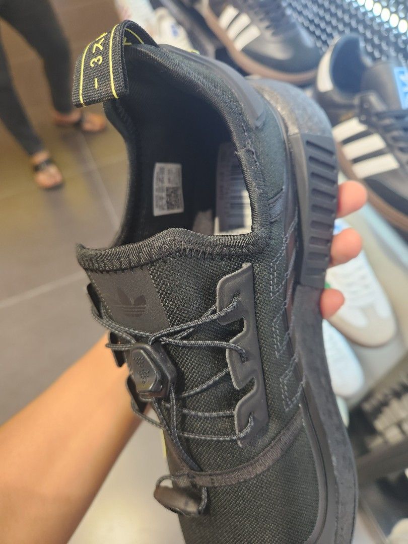 adidas gazelle silver green womens Shop Off White Womens adidas NMD R1 Lace Up Sneakers – Shoebacca
